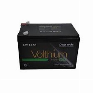 BATTERIE LITHIUM 12.8V 14AH